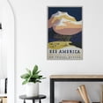 thumbnail image 2 of See America - Montana #1  - Vintage National Park Service Poster (12x18Inches(Black-Framed)), 2 of 6