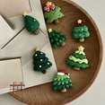 thumbnail image 5 of Lilixerw 6pcs Christmas Theme Fridge Magnets,Creative Resin Refrigerator Magnetic Sticker for Christmas Decoration Home Decor, 5 of 6
