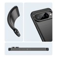 thumbnail image 4 of PANDACO Black Brushed Metal Case for Google Pixel 10, 4 of 5