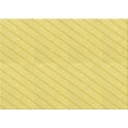 thumbnail image 1 of Ahgly Company Indoor Rectangle Patterned Golden Brown Yellow Area Rugs, 2' x 5', 1 of 6