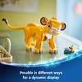 thumbnail image 6 of LEGO Disney Simba the Lion King Buildable Toy for Kids, - Fun Birthday Gift for Ages 6+ - 43243, 6 of 9
