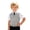 Grey, variant on 121,Kids Boys Girls V Neck Vest Sweater Sleeveless Warm Knitted Pullover Knitwear Tops For School Season Ages 6M To 4Y