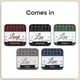 thumbnail image 5 of Cortina Cornisa ACHIM 147x36 cm Azul Marino Live Love Laugh, 5 of 6