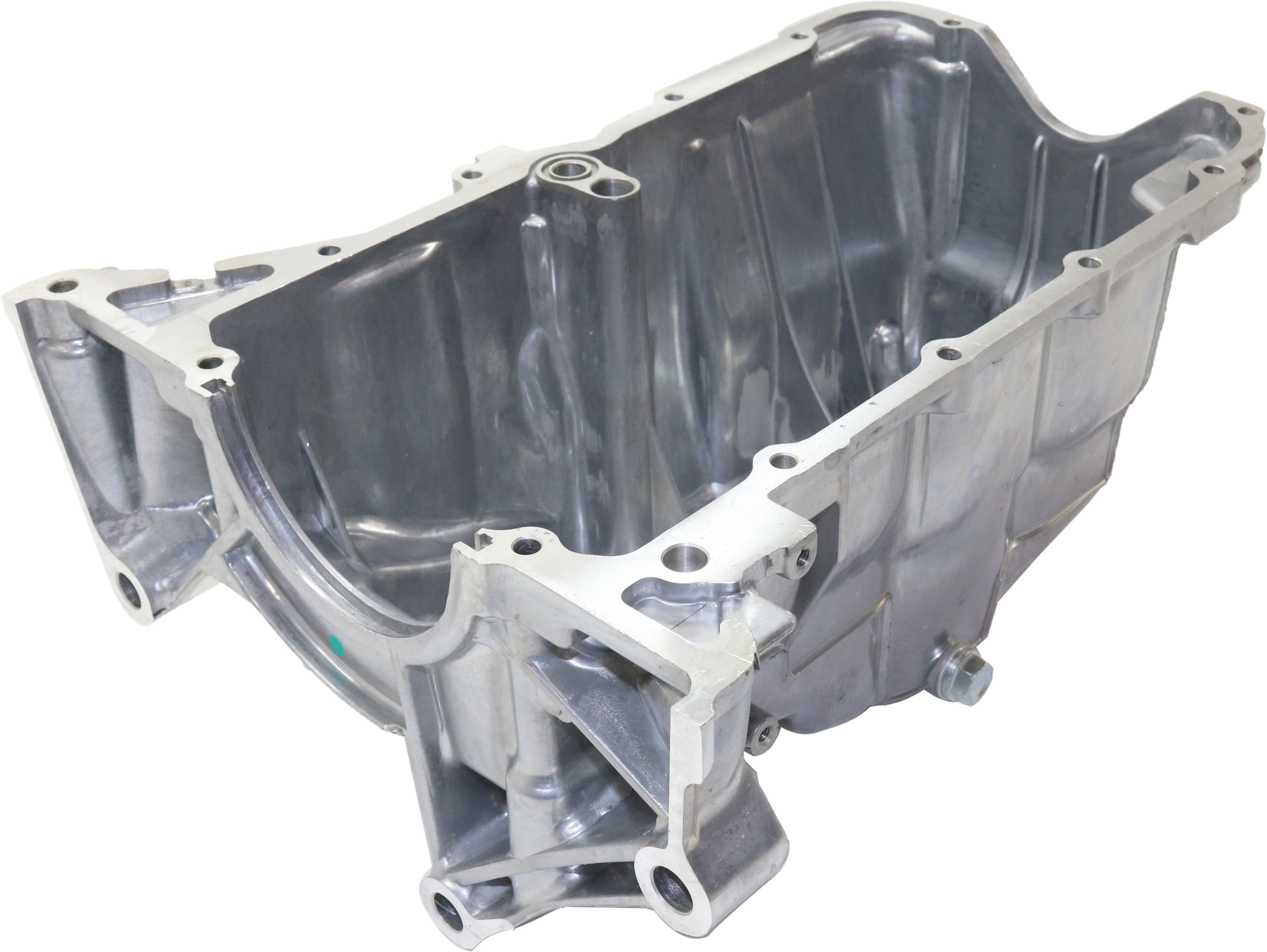 Replacement RH31130002 Oil Pan Compatible with 2009-2013 Honda Fit 4Cyl 1.5L Aluminum
