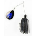 thumbnail image 6 of Jewel Jolt Single Spinnerbait Black & Red Tip, 1/2 oz. JBCJSS12211, 6 of 6