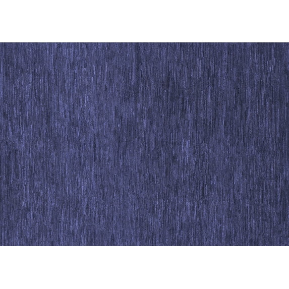 Ahgly Company Indoor Rectangle Abstract Blue Modern Area Rugs, 5' x 8'
