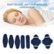 thumbnail image 5 of Juego De 8 Almohadillas Menstruales Reutilizables Para Mujer, Forro De Tela Sanitaria Impermeable Vogacara AF000580-00, 5 of 6