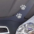 thumbnail image 1 of Brand New 2X Stickers Car Decoration Sticker Crystal Cute And Pretty For Bicycles Replacement Shiny Rhinestone White Mingyiq, 1 of 8