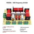 thumbnail image 3 of 4-Way Crossover Audio Speaker, Professional Dual Bass Midrange Treble Frequency Divider for KTV Home Theater Systems, 3 of 5