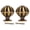 Bronze, variant on BOKYAN 2-Set Birdcage Hollow Cabinet Knob Drawer Pulls Zinc Alloy Furniture Handles Bronze 1.54 in / 39 mm, Ideal for Wardrobe Closet Cupboard Kitchen Decoration, Durable Hardware Upgrades