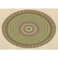 thumbnail image 1 of Ahgly Company Machine Washable Indoor Rectangle Transitional Brown Area Rugs, 8' x 12', 1 of 7