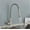 Brushed nickle, variant on Matte Black Kitchen Sink Faucet One Handle Two Function Spray Kitchen Faucet Spring Brushed Nickle Tap