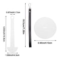 thumbnail image 4 of veasfak Distributeur de Fil de Poignet Portable Acrylique Durable Détachable Transparent, 4 of 9