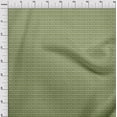 thumbnail image 3 of oneOone Polyester Lycra Fabric Diamond & Leaves Block Printed Craft Fabric BTY 56 Inch Wide, 3 of 4