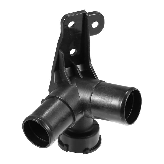 Unique Bargains Engine Radiator Coolant Filler Neck Compatible for Hyundai Accent 2012-2017 Durable Plastic Black Inner