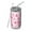 Pink Christmas Tree, variant on 20oz Coffee Tumblers Pink Christmas Santa Pattern Stainless Steel Vacuum Insulated Travel Tumbler Coffee Cups Mug with Lid and Straw with Cleaning Brush for Cold & Hot Drinks
