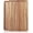 Wood Log Color, variant on 2 PCS Solid Acacia Wood Serving Trays 16 * 12 inch Rectangular Wooden Serving Platters Natural Wooden Boards for Bar Coffee Party