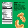 thumbnail image 7 of Emerald Nuts, Cashews Roasted and Salted 100 Calorie Packs, 0.62 Oz, 10 Ct, 7 of 7