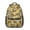 Excavator and Bulldozer, variant on Excavator and Dump Truck Yellow Backpack for School, Cute School Bag with Adjustable Shoulder Straps and Padded Back, 15.3"x11"x6.7"