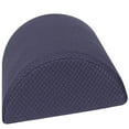 thumbnail image 4 of UPOUART 1Pcs Navy Polyester Cotton Memory Foam Knee Pillow for Leg Support During Side Sleeping 11.8x7.9in, 4 of 8