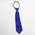 thumbnail image 3 of Litie Men Shiny Sequin Ties,Lightweight Adjustable Self Tied Necktie for Cosplay Party Costume, 3 of 3