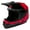 Red, variant on 253 FJ2 MPX Quake Youth MX Offroad Helmet Black LG