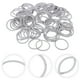 thumbnail image 3 of EeaseMX Pits de 100 piezas de cabello soportes de cola de caballo Bandas elásticas de cabello Accesorios para mujeres, 3 of 7