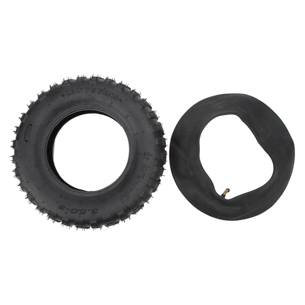 TRIME BICE TIEMA, 3.50-8 PULGADAS DE EXPLOSIO A PRUEBA DE ABRASIÓN KIT DE TUMO DE GOMA A PRUEBA DE EXPLOSIONES PARA KV75