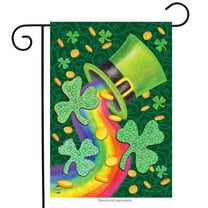 Briarwood Lane St. Patrick's Luck Garden Flag