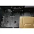 thumbnail image 4 of SMARTLINER Custom Fit Black 3 Row & Cargo Liner Behind the 2nd Row Floor Mat Liner Set Compatible With 2022-2023 Kia Carnival MPV (Only Fits 8 Passenger Models. Fits LX w/ seat Package, EX and SX), 4 of 5