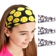 thumbnail image 5 of Diademas elásticas de softball - para mujeres, adolescentes, niños - Bandas de sudor sedosas para softball - Deportes - Yoga - Moda MFZFUKR CPB-DE-LYY907-6, 5 of 5