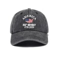 thumbnail image 4 of USA 250th Anniversary Hat, America 250th Anniversary Hat, 250th Anniversary USA Hat, United States 250th Anniversary Baseball Cap, Patriotic Adjustable Hat for Men & Women, 4 of 11