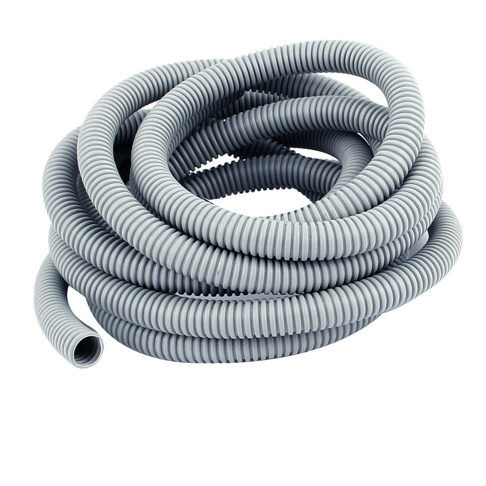 Plastic 16mmx12mm Flexible Corrugated Conduit Pipe Hose Tubing 3.6M
