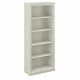 thumbnail image 1 of Pemberly Row Tall 5 Shelf Bookcase in Linen White Oak - Engineered Wood, 1 of 6