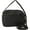 Black, variant on David King & Co  Top Zip Mini Bag- Black