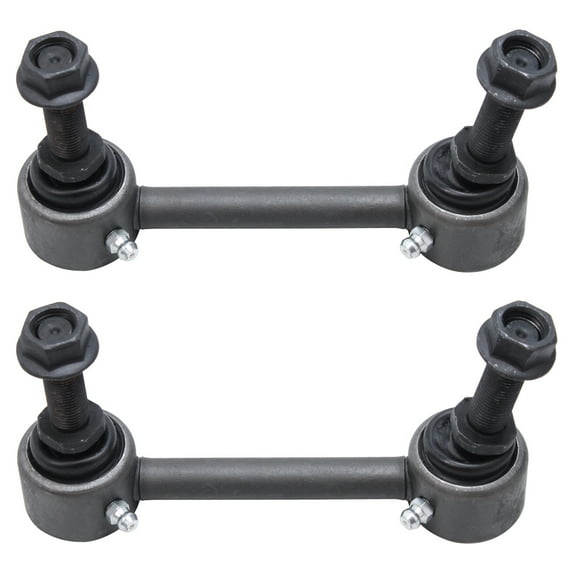 Detroit Axle - Rear 2pc Sway Bars for Jeep 2011-2019 Grand Cherokee 2011-2022 Dodge Durango, 2 Sway Bar End Links Replacement
