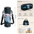 thumbnail image 7 of Pzuqiu Galaxy Space Axolotl Kids Backpack for School 4pcs 17 Inch Girls Backpack with Lunch Box Pencil Case Water Bottle Holder Kids Backpacks Lightweight Casual Daypack for Girls Middle School, 7 of 7