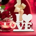 thumbnail image 3 of BEADCEST Heart Picture Frame Love Heart Shaped Photo Frame Ornament 1Pcs, 3 of 8