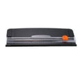 thumbnail image 3 of Unique Bargains 12 Inch Paper Cutter, A4 Size Portable Paper Trimmer Slicer Scrapbooking Tool with Cutter Head Blade, Black, 3 of 7