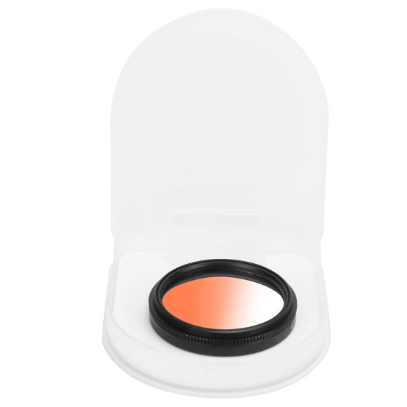 Gradient Filter, 40.5mm Lens Filter Oilproof Multilayer Coating Waterproof Portable For Cameras Gradient Red,Gradient Green,Gradient Grey,Gradient Yellow,Gradient Blue,Gradient