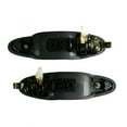 thumbnail image 2 of TRQ Rear Exterior Outside Sliding Door Handles Pair Set Black for Mazda MPV DHA36158, 2 of 5