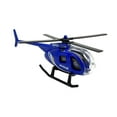 thumbnail image 3 of Helicóptero de aleación fundida a presión 1/64, modelo de avión, adorno de fiesta para niños azul, 3 of 9