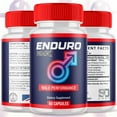 thumbnail image 3 of Enduro Max Advanced Formula Pills All Natural Vitamin Supplement EnduroMax 60 Capsules, 3 of 8