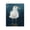 Seagull Blue Nautical Painting, variant on Stupell Industries Tropical Resting Beach Pelican Black Floating Frame Canvas Art, 17 x 21, by Julie DeRice