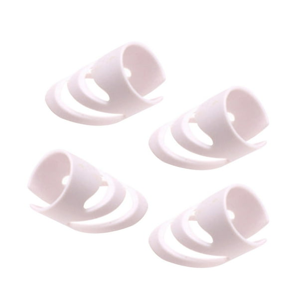 4 piezas de púas para dedos de guitarra, púas para pulgar de guitarra, púas para dedos, tapas para dedos de guitarra S
