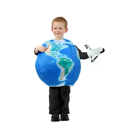 Halloween Child Earth in Space Costume