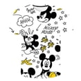 thumbnail image 2 of Summer Kids Mickey Mouse T-Shirts Fashion Boys Girls Tees Tops Children Disney Short Sleeves Cartoon Casual T Shirts 4-14 Years14T Gao Jinjia LED, 2 of 2