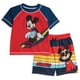 thumbnail image 1 of Conjunto de trajes de baño Disney Mickey Mouse para bebés y niños de 18 m, rojo, 1 of 6