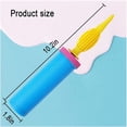 thumbnail image 2 of Less Than 5 Inflator Manual Balloonn Inflator Suitable for Parties Birthdays Year Weddings And, 2 of 3