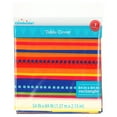 thumbnail image 3 of Way to Celebrate! Serape Fiesta Plastic Tablecloth, 84 x 54in, 3 of 6
